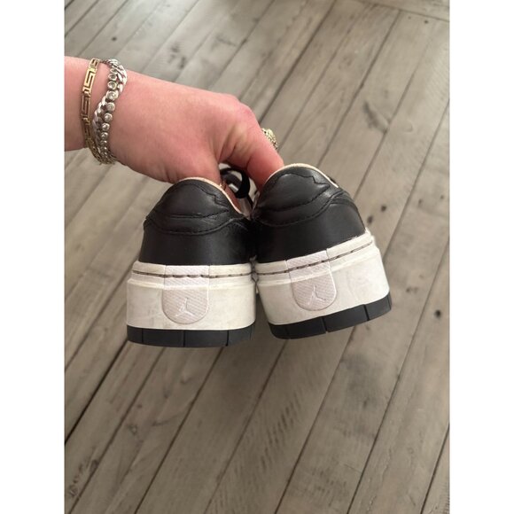 Nike Air Jordan 1 Elevate Low 'Panda Black White' Size 8 Womens - Picture 6 of 10